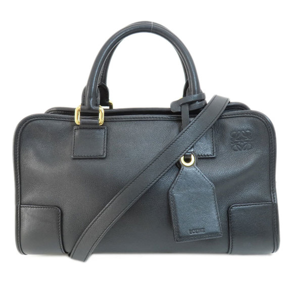 Loewe Handbags - LOEWE Amazona Calf Leather Handbag